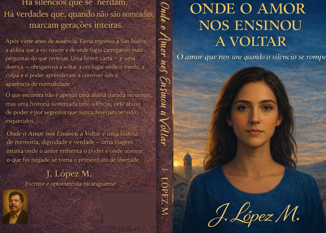 Capa do livro Onde o Amor nos Ensinou a Voltar