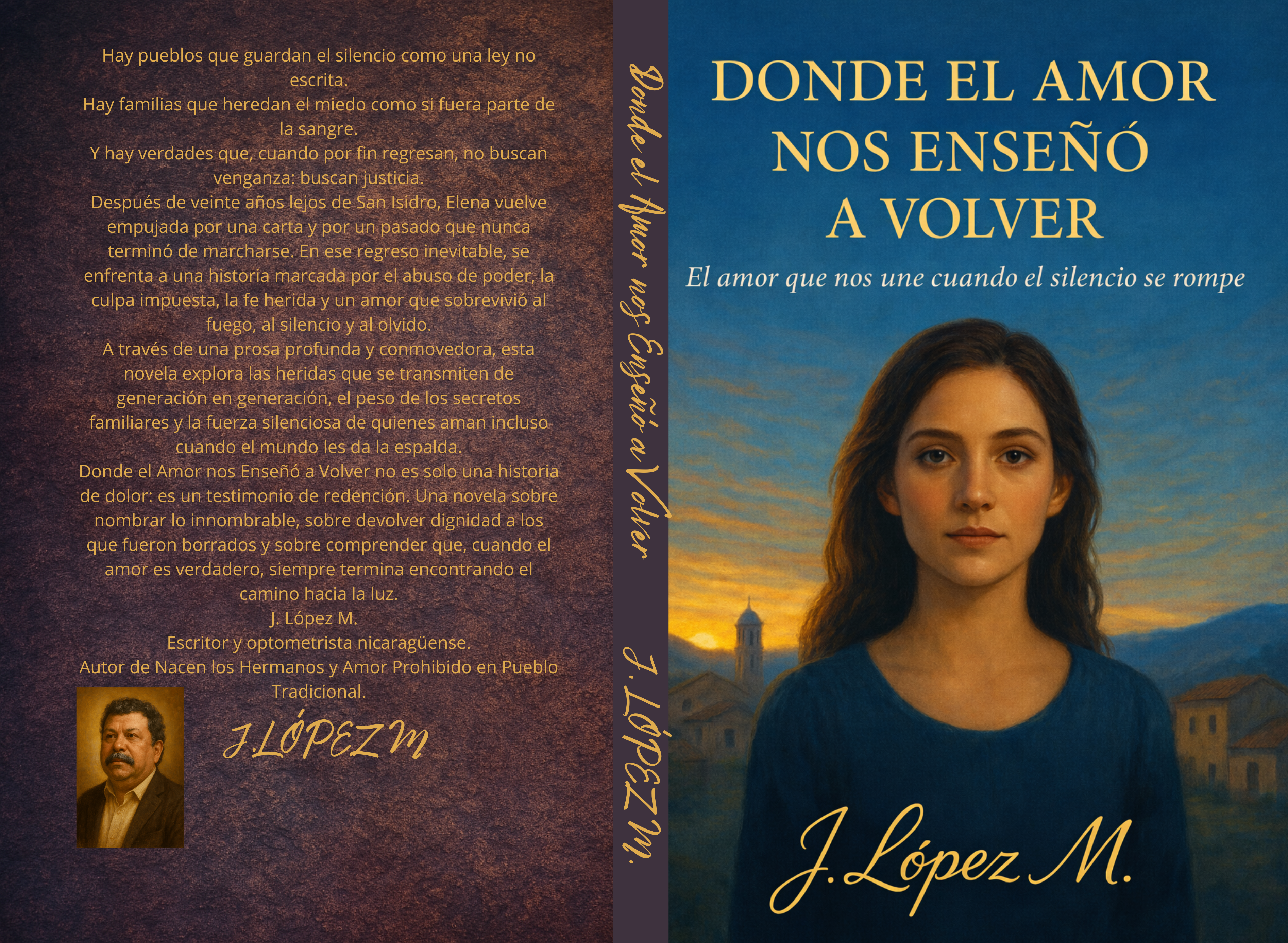 Portada del libro Donde el Amor nos Enseñó a Volver